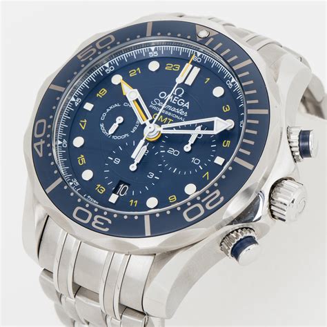 omega seamaster diver 300m co axial chronograph 44 mm|omega seamaster diver 300m professional.